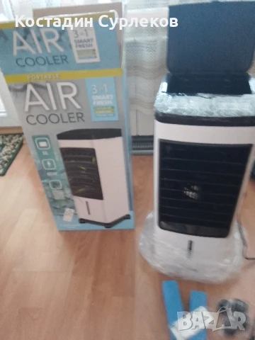 ВОДЕН ОХЛАДИТЕЛ за 100 кв м