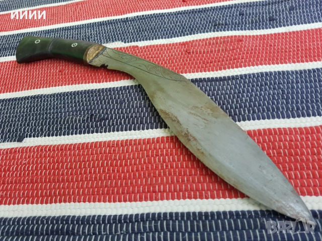 Нож меч Гурка Кукри, снимка 3 - Антикварни и старинни предмети - 51824710