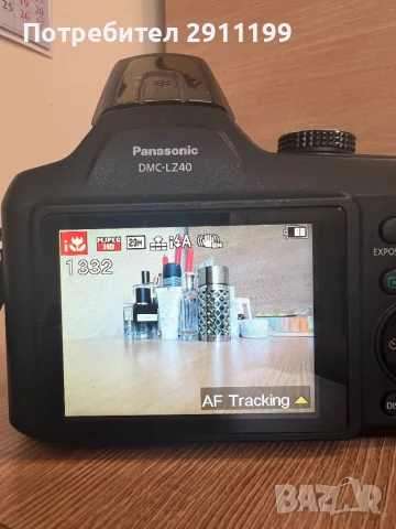 Фотоапарат Panasonic 20Mp, снимка 4 - Фотоапарати - 50725991