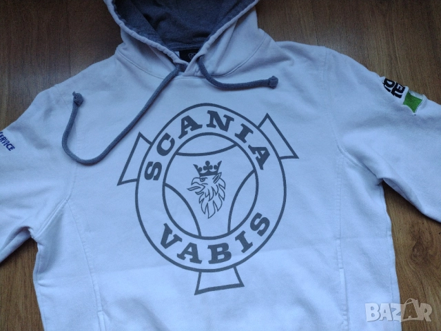 SCANIA / СКАНИЯ - суичър, снимка 11 - Суичъри - 52435463