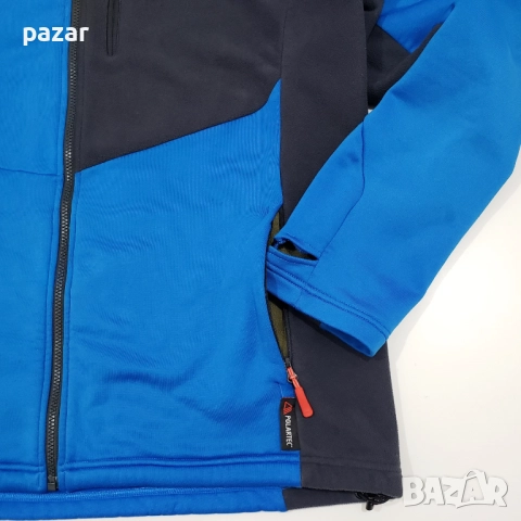 Helly Hansen Fleece Оригинално Мъжко Горнище Полар XXL 2XL, снимка 2 - Якета - 52968508