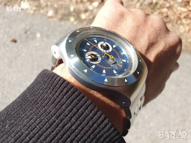 БАРТЕР! Масивен Swatch Chronograph, снимка 6 - Мъжки - 56329869