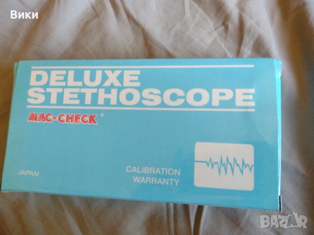 deluxe stethoscope mac -check, снимка 1