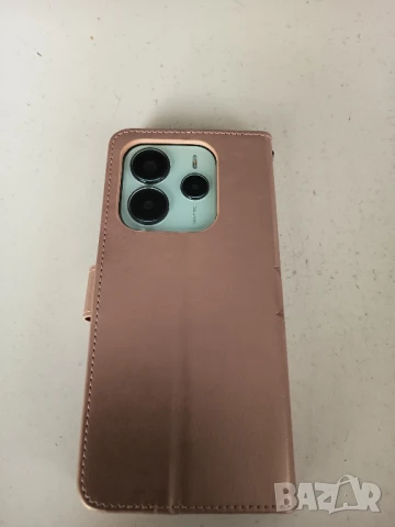 Калъф тефтер за Xiaomi Redmi Note 14 5G, снимка 5 - Калъфи, кейсове - 51425331