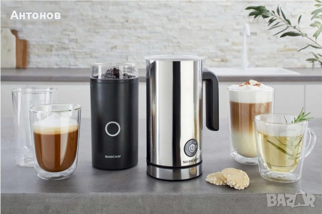 Кафемелачка Silvercrest Electric Coffee Grinder 180W