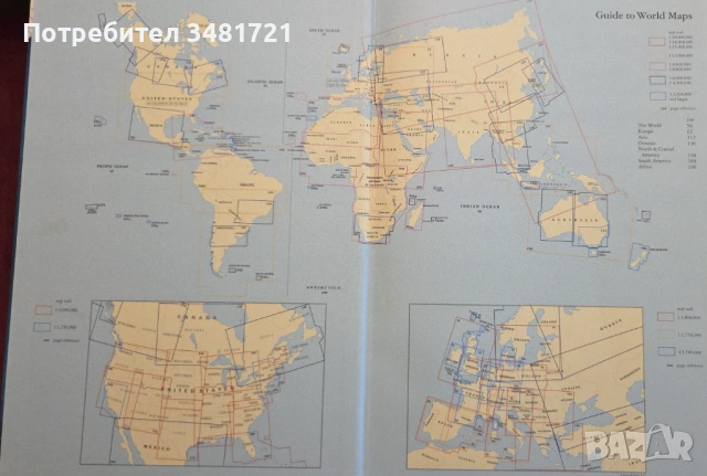 Reader's Digest Illustrated Atlas of the World, снимка 2 - Енциклопедии, справочници - 53251742