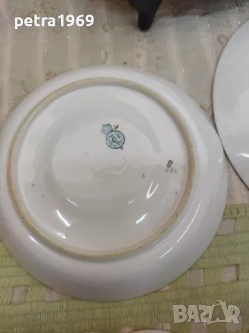 Порцеланов троен сет на Royal Worcester от края на 19-ти век, снимка 11 - Колекции - 49006410