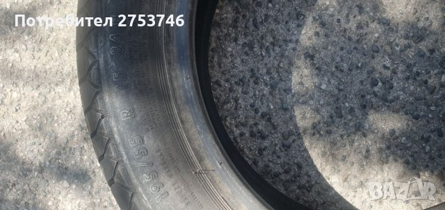 Една лятна 195/55/15, снимка 4 - Гуми и джанти - 41910099