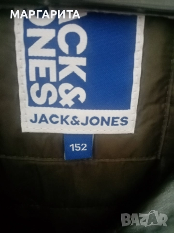 Детско преходно яке Jack&Jones, снимка 3 - Детски якета и елеци - 51855017