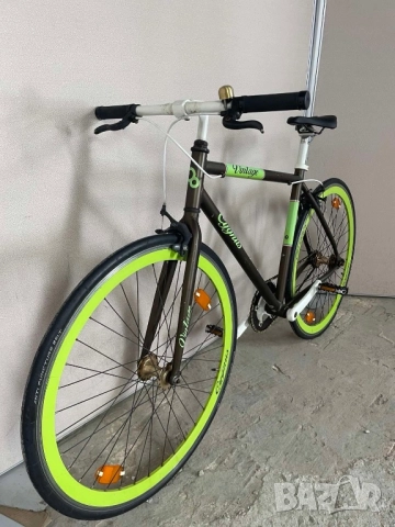 Продавам пистов велосипед марка Cygnus Vintage , снимка 3 - Велосипеди - 51838345