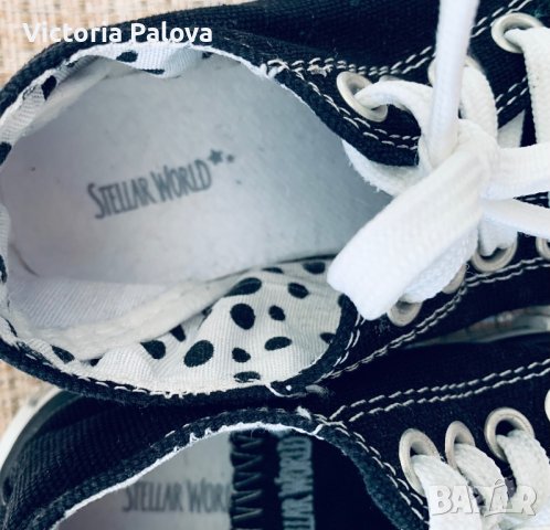 Детски гуменки от лен STELLAR WORLD унисекс, снимка 7 - Детски маратонки - 42534108