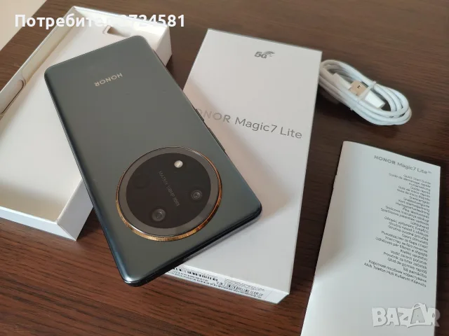 Само за 249 евро ! Honor Magic 7 Lite 256GB + 8GB RAM, снимка 5 - Други - 55694230