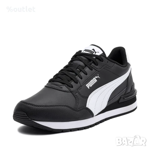PUMA ST Runner v4 Leather оригинални разпродажба естествена кожа, снимка 3 - Маратонки - 50962648