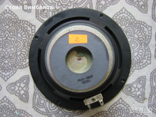 Говорители (високоговорители) от радиокасетофони и транзисторни радиоапарати, снимка 5 - Тонколони - 47124560