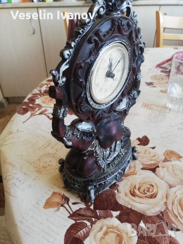 Настолен /каминет часовник Richard Word Winchester, снимка 10 - Други - 35689684