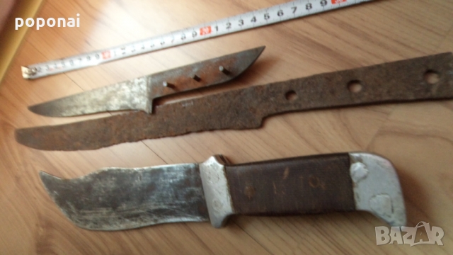Лот стари ножове, снимка 6 - Антикварни и старинни предмети - 33214987