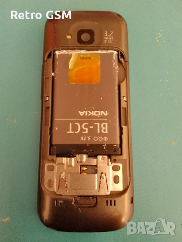 Nokia C5-00 Bg menu (без заден капак), снимка 5 - Nokia - 52774687