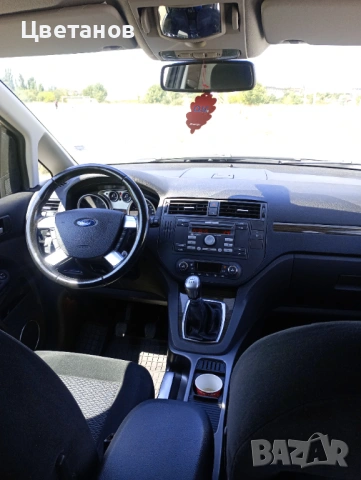 Ford C-max 1,6 tdci 90к.с., снимка 8 - Автомобили и джипове - 49873239