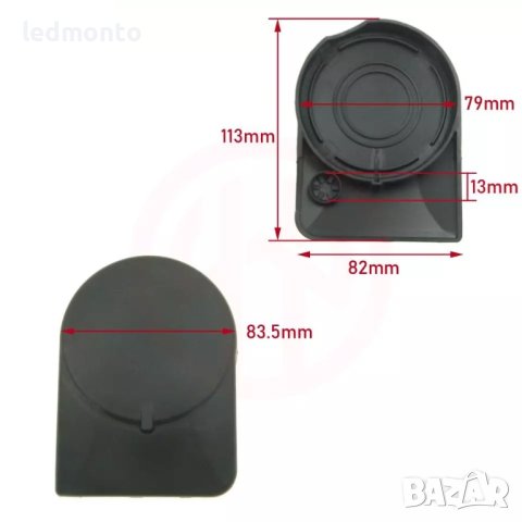 PVC 11127646553 капачка мембрана за клапан на картерни газове BMW Mini Cooper N13 F20/F30, снимка 3 - Части - 42237662