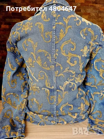 Дънково сако. Размери S,M,L,XL., снимка 6 - Сака - 56304284