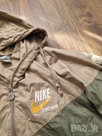 Страхотно мъжко яке горнище NIKE размер М , снимка 8 - Спортни дрехи, екипи - 44176390