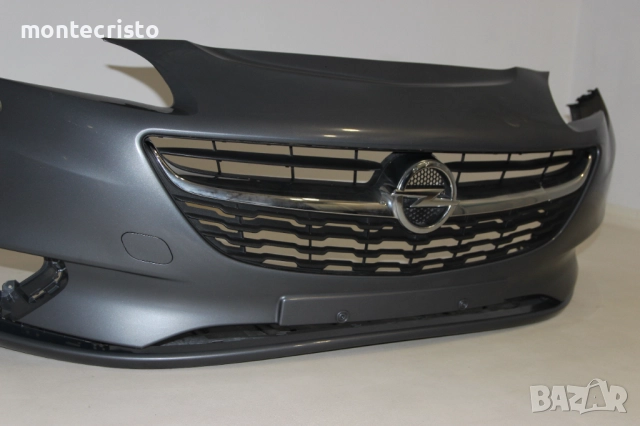 Предна броня Opel Corsa E (2015-2019г.) 1401148, снимка 5 - Части - 52811942