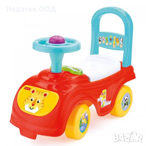 Детска кола  Fisher Price,1год, Многоцветна, снимка 1 - Коли, камиони, мотори, писти - 40175520