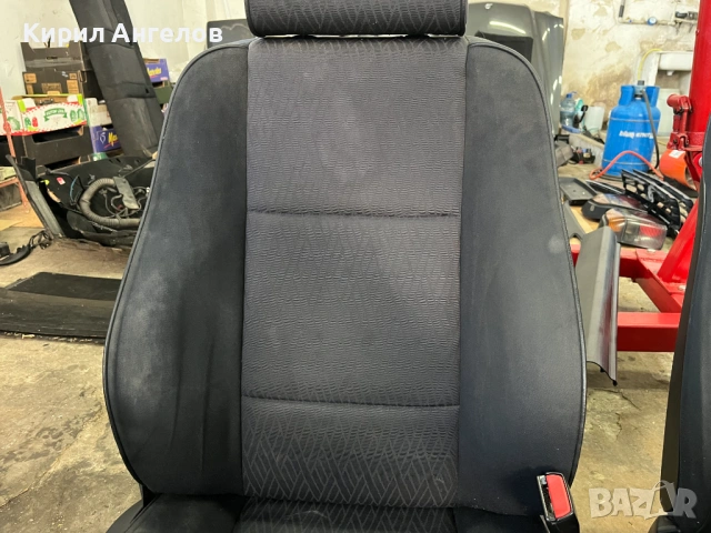 Рекаро седалки от BMW E39 Седан, снимка 8 - Части - 53636636