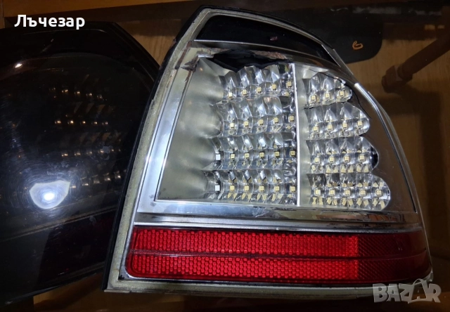 Стопове черна Хела Голф 5, снимка 2 - Части - 52818889