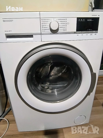 Пералня Sharp ES-GFB8104W3 