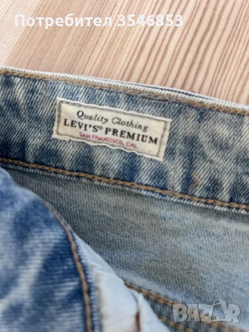 Дънки Levi’s, снимка 4 - Дънки - 50662444