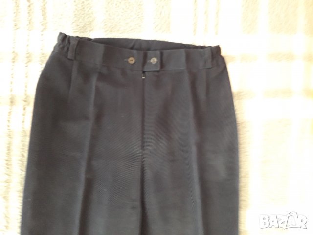 Дамски тъмносини панталони - 2бр., снимка 2 - Панталони - 40120568