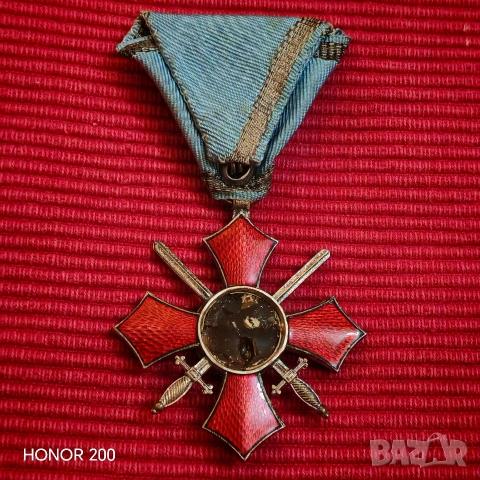 Орден за военна заслуга. , снимка 4 - Антикварни и старинни предмети - 53660299