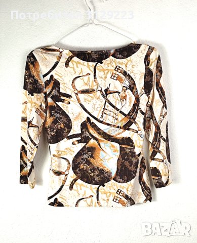 Escada Tshirt EU 34 nr. B55, снимка 3 - Тениски - 40576886