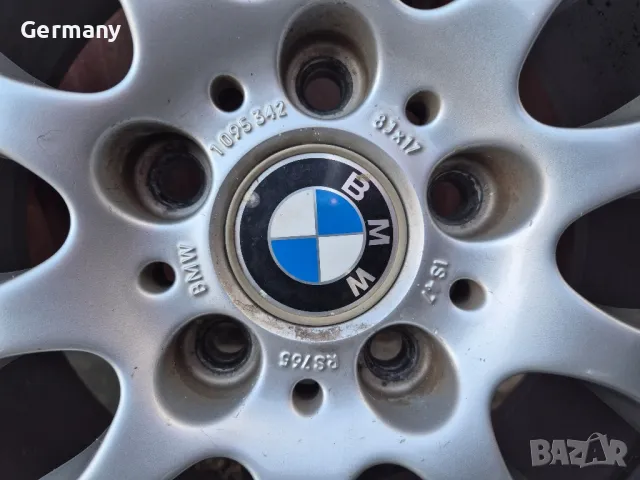 bbs rs 765 bmw 17 цола 5x120 e36 e46 z3 e90, снимка 9 - Гуми и джанти - 48396298