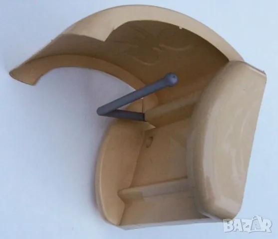 НОВО К-т ДЪСКА Седалка с Капак за Тоалетна Чиния и СТОЙКА Закачалка за Ролка Руло Хартия БАРТЕР, снимка 4 - Други стоки за дома - 47829443