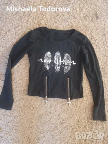 Готик/ Gothik блуза - S, снимка 1