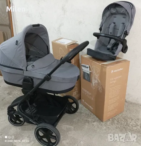 БЕБЕШКА КОЛИЧКА EASYWALKER HARVEY 3 , снимка 8 - Детски колички - 48194887