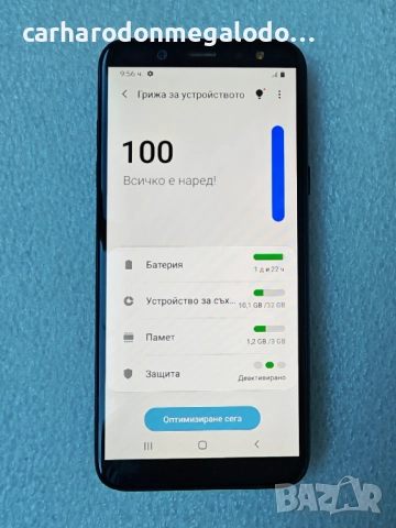Samsung Galaxy A6 Dual Sim 32GB + 3GB RAM, снимка 4 - Samsung - 52902098
