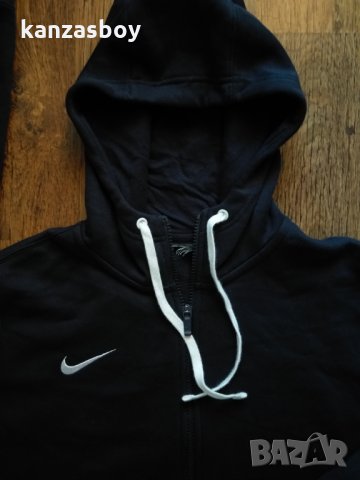 Nike Hoodie FZ FLC TM - страхотно мъжко горнище КАТО НОВО, снимка 4 - Спортни дрехи, екипи - 35756587