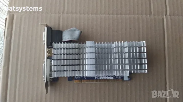 Видео карта NVidia GeForce Gigabyte GT610SL HDMI 1024MB GDDR3 64bit PCI-E 