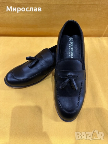 BOLONGARO TREVOR мъжки мокасини/обувки номер 44, снимка 4 - Мокасини - 52631805