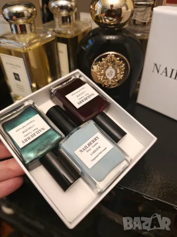 NAILBERRY L'Oxygéné НОВ лот лакове  дишащи  , снимка 2 - Декоративна козметика - 48322590