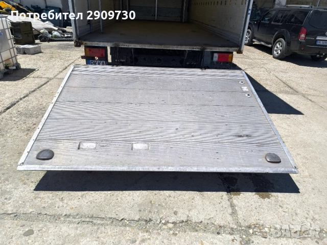 Падащ борд за Ивеко 75 Е 17 алуминиев, работещ, отлично състояние