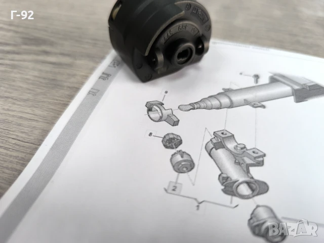 914852 GM 90 389 377 **NEU*** **GM***Запалителен / стартов ключ***, снимка 11 - Части - 50582102