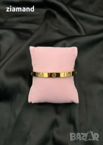 Твърда гривна CR Love, снимка 2 - Гривни - 45108523