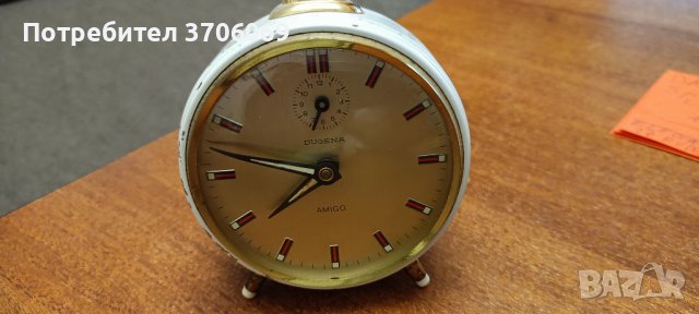 Стари будилници, снимка 16 - Стенни часовници - 40392266