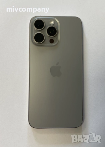 Iphone 15 Pro Max 256GB battery health 89% Перфектен!!!, снимка 6 - Apple iPhone - 53783899