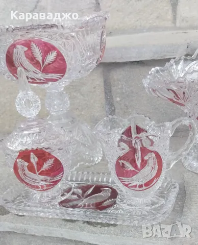 Колекция Кристални Аксесоари , снимка 6 - Декорация за дома - 50426480