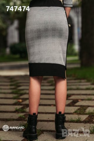 Ефектна пола 3ХЛ, снимка 3 - Поли - 40093532